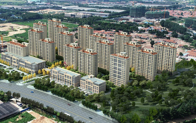 紙房社區(qū)棚戶(hù)區(qū)改造一二期項(xiàng)目