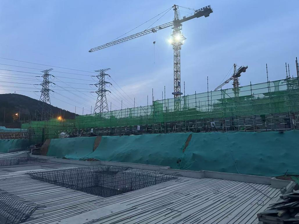 港溝南區(qū)用地項目：以"開工即決戰(zhàn)"姿態(tài)實現(xiàn)節(jié)點任務(wù)提前告捷