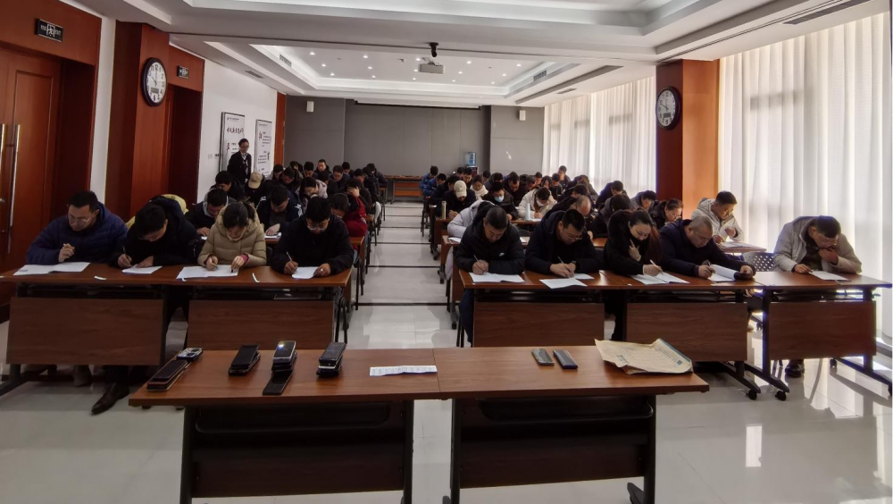以考促學(xué)強技能 以學(xué)促干提質(zhì)量 |集團工程管理部組織2026年度質(zhì)量管理業(yè)務(wù)考試